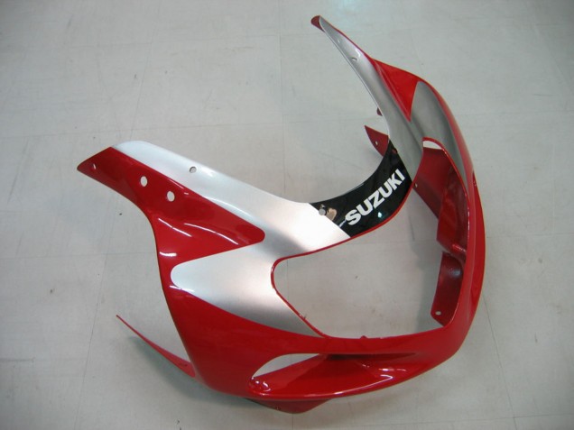 Acquista Carena Moto Suzuki GSXR1000 2000-2002 - Rosso Argento Bianco Nero