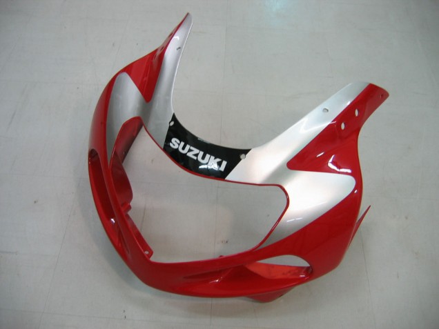 Acquista Carena Moto Suzuki GSXR1000 2000-2002 - Rosso Argento Bianco Nero