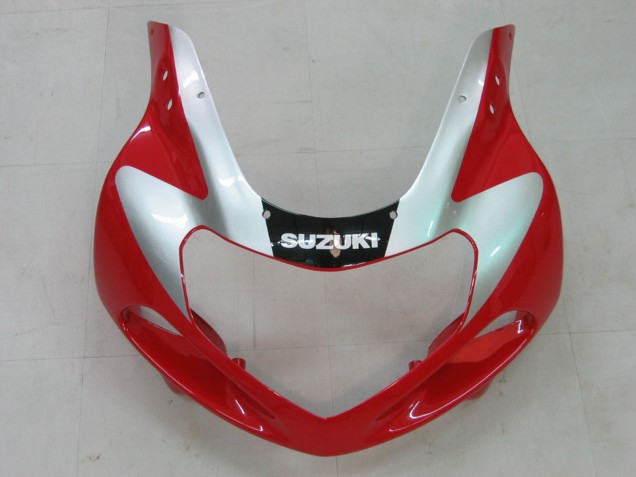 Acquista Carena Moto Suzuki GSXR1000 2000-2002 - Rosso Argento Bianco Nero