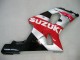 Acquista Carena Moto Suzuki GSXR1000 2000-2002 - Rosso Argento Bianco Nero