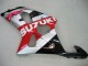 Acquista Carena Moto Suzuki GSXR1000 2000-2002 - Rosso Argento Bianco Nero
