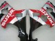 Acquista Carena Moto Suzuki GSXR1000 2000-2002 - Rosso Argento Bianco Nero
