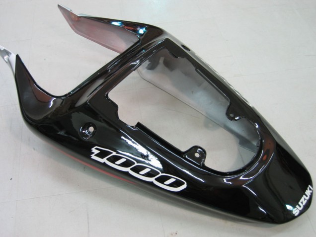 Acquista Carena Moto Suzuki GSXR1000 2000-2002 - Rosso Argento Bianco Nero