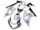 Acquista Carena Moto Suzuki GSXR1000 2000-2002 - Bianco Nero Motul Corona