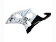 Acquista Carena Moto Suzuki GSXR1000 2000-2002 - Bianco Nero Motul Corona