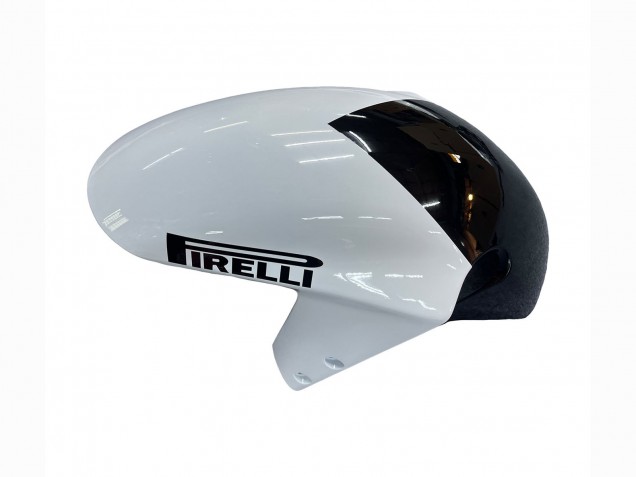 Acquista Carena Moto Suzuki GSXR1000 2000-2002 - Bianco Nero Motul Corona