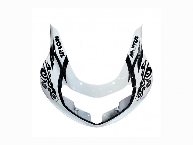 Acquista Carena Moto Suzuki GSXR1000 2000-2002 - Bianco Nero Motul Corona