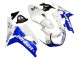 Acquista Carena Moto Suzuki GSXR1000 2000-2002 - Bianco Blu Jordan 59