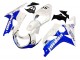 Acquista Carena Moto Suzuki GSXR1000 2000-2002 - Bianco Blu Jordan 59