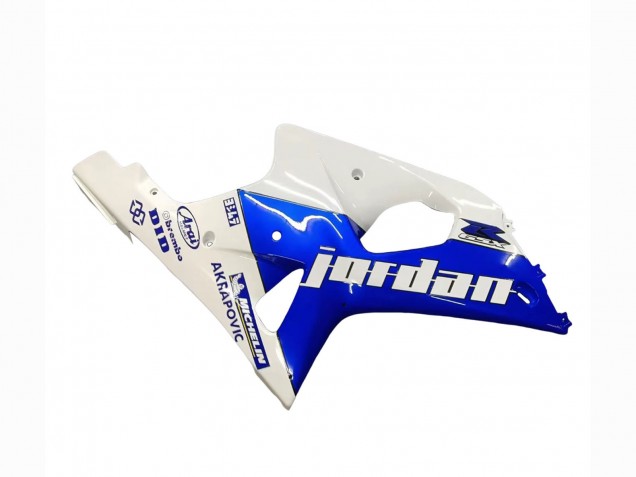 Acquista Carena Moto Suzuki GSXR1000 2000-2002 - Bianco Blu Jordan 59