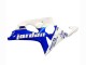 Acquista Carena Moto Suzuki GSXR1000 2000-2002 - Bianco Blu Jordan 59