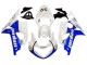 Acquista Carena Moto Suzuki GSXR1000 2000-2002 - Bianco Blu Jordan 59
