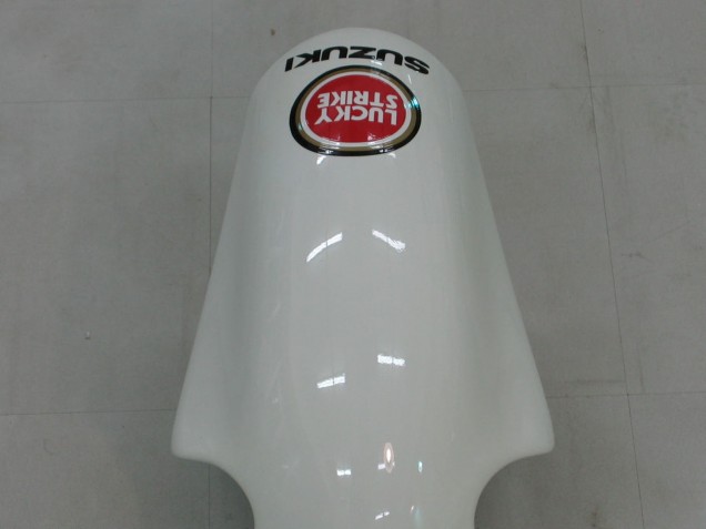 Acquista Carena Moto Suzuki GSXR1000 2000-2002 - Bianco Rosso Lucky Strike