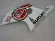 Acquista Carena Moto Suzuki GSXR1000 2000-2002 - Bianco Rosso Lucky Strike
