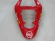 Acquista Carena Moto Suzuki GSXR1000 2000-2002 - Bianco Rosso Lucky Strike