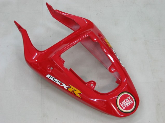 Acquista Carena Moto Suzuki GSXR1000 2000-2002 - Bianco Rosso Lucky Strike