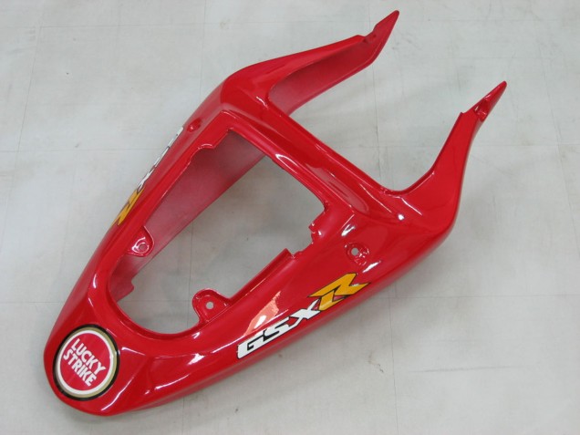 Acquista Carena Moto Suzuki GSXR1000 2000-2002 - Bianco Rosso Lucky Strike
