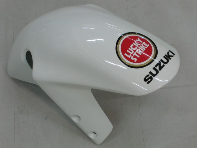 Acquista Carena Moto Suzuki GSXR1000 2000-2002 - Bianco Rosso Lucky Strike