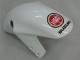 Acquista Carena Moto Suzuki GSXR1000 2000-2002 - Bianco Rosso Lucky Strike