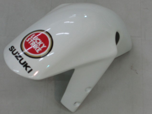 Acquista Carena Moto Suzuki GSXR1000 2000-2002 - Bianco Rosso Lucky Strike