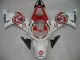 Acquista Carena Moto Suzuki GSXR1000 2000-2002 - Bianco Rosso Lucky Strike
