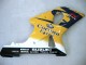 Acquista Carena Moto Suzuki GSXR1000 2000-2002 - Giallo Blu Scuro Bianco Motul Corona