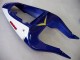 Acquista Carena Moto Suzuki GSXR1000 2000-2002 - Giallo Blu Scuro Bianco Motul Corona