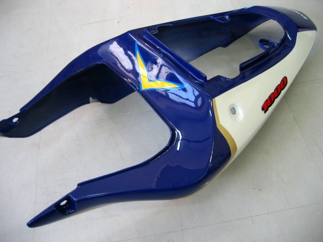Acquista Carena Moto Suzuki GSXR1000 2000-2002 - Giallo Blu Scuro Bianco Motul Corona