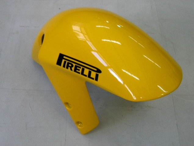 Acquista Carena Moto Suzuki GSXR1000 2000-2002 - Giallo Blu Scuro Bianco Motul Corona
