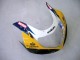 Acquista Carena Moto Suzuki GSXR1000 2000-2002 - Giallo Blu Scuro Bianco Motul Corona
