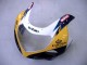 Acquista Carena Moto Suzuki GSXR1000 2000-2002 - Giallo Blu Scuro Bianco Motul Corona