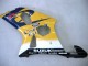 Acquista Carena Moto Suzuki GSXR1000 2000-2002 - Giallo Blu Scuro Bianco Motul Corona