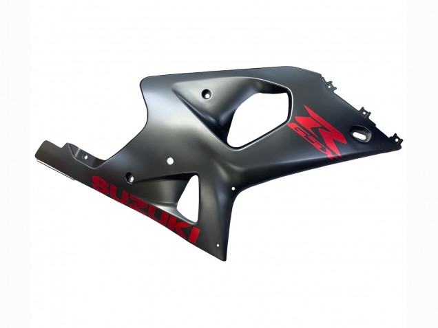 Acquista Carena Moto Suzuki GSXR1000 2000-2002 - Grigio Opaco Rosso Decal