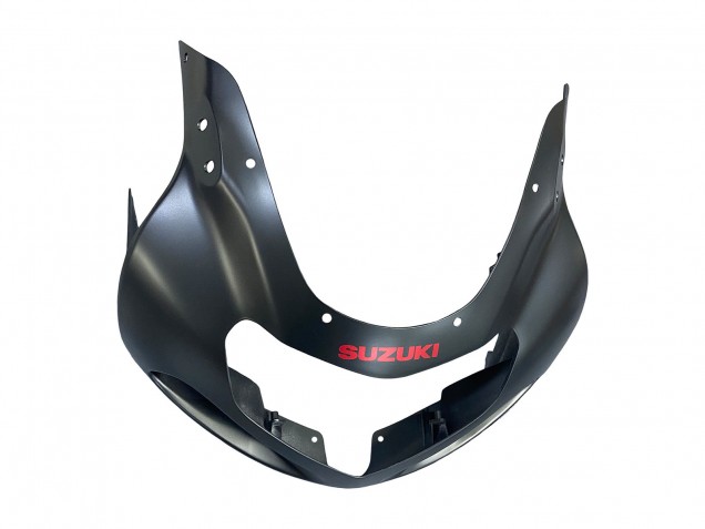 Acquista Carena Moto Suzuki GSXR1000 2000-2002 - Grigio Opaco Rosso Decal