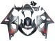 Acquista Carena Moto Suzuki GSXR1000 2000-2002 - Grigio Opaco Rosso Decal
