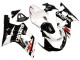 Acquista Carena Moto Suzuki GSXR1000 2000-2002 - Bianco Nero Lucido Rosso