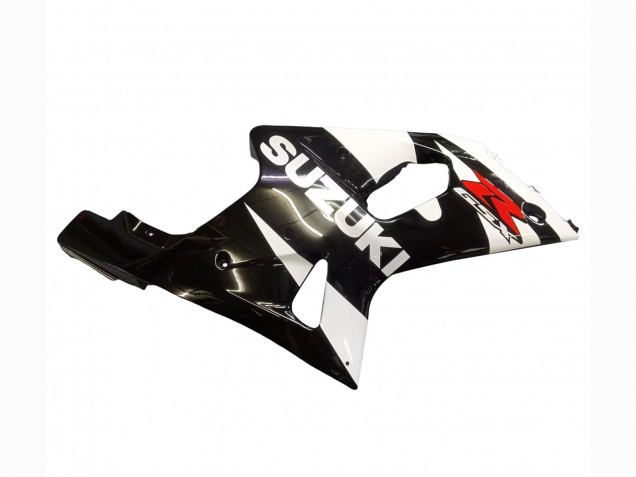 Acquista Carena Moto Suzuki GSXR1000 2000-2002 - Bianco Nero Lucido Rosso