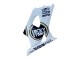 Acquista Carena Moto Suzuki GSXR 1000 2003-2004 - Bianco Nero Oro Motul Lucky Strike