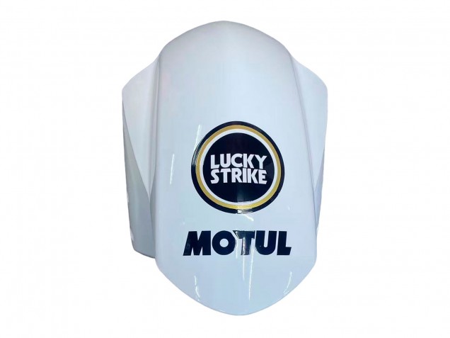 Acquista Carena Moto Suzuki GSXR 1000 2003-2004 - Bianco Nero Oro Motul Lucky Strike