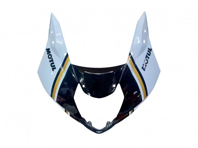 Acquista Carena Moto Suzuki GSXR 1000 2003-2004 - Bianco Nero Oro Motul Lucky Strike