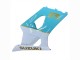 Acquista Carena Moto Suzuki GSXR 1000 2003-2004 - Bianco Azzurro Chiaro Oro