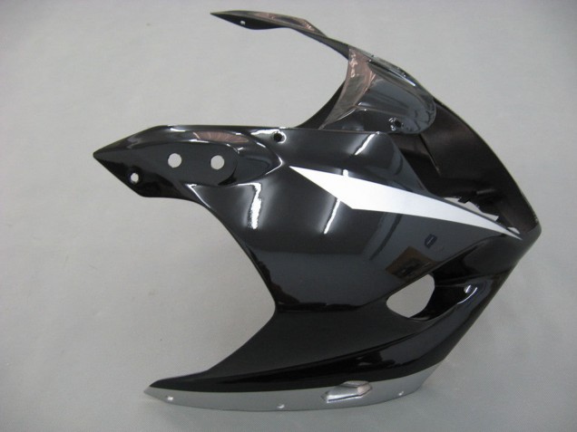 Acquista Carena Moto Suzuki GSXR 1000 2003-2004 - Nero Lucido Bianco Grigio Rosso