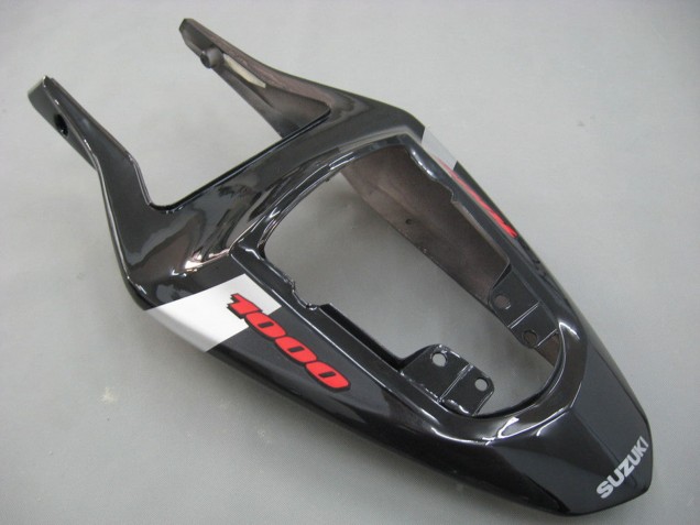 Acquista Carena Moto Suzuki GSXR 1000 2003-2004 - Nero Lucido Bianco Grigio Rosso