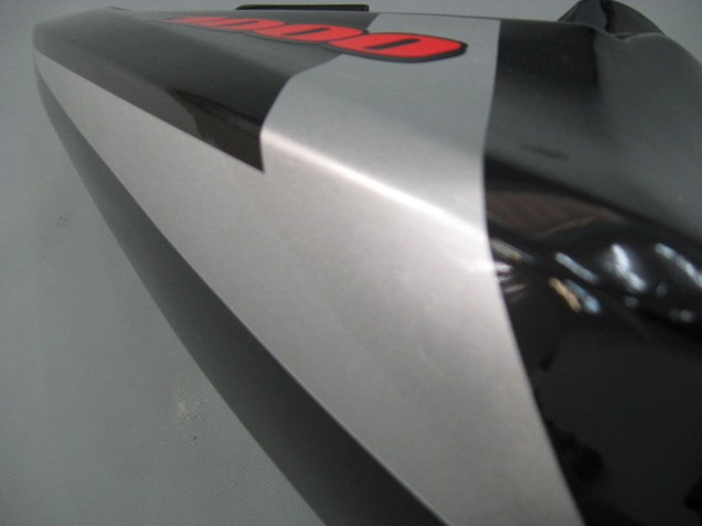 Acquista Carena Moto Suzuki GSXR 1000 2003-2004 - Nero Lucido Bianco Grigio Rosso