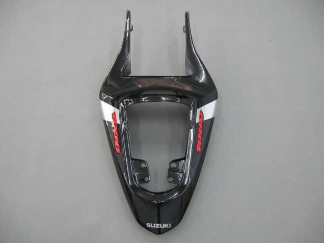 Acquista Carena Moto Suzuki GSXR 1000 2003-2004 - Nero Lucido Bianco Grigio Rosso
