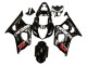 Acquista Carena Moto Suzuki GSXR 1000 2003-2004 - Nero Lucido Bianco Rosso Decals