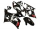 Acquista Carena Moto Suzuki GSXR 1000 2003-2004 - Nero Lucido Bianco Rosso Decals