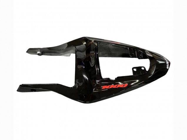 Acquista Carena Moto Suzuki GSXR 1000 2003-2004 - Nero Lucido Bianco Rosso Decals