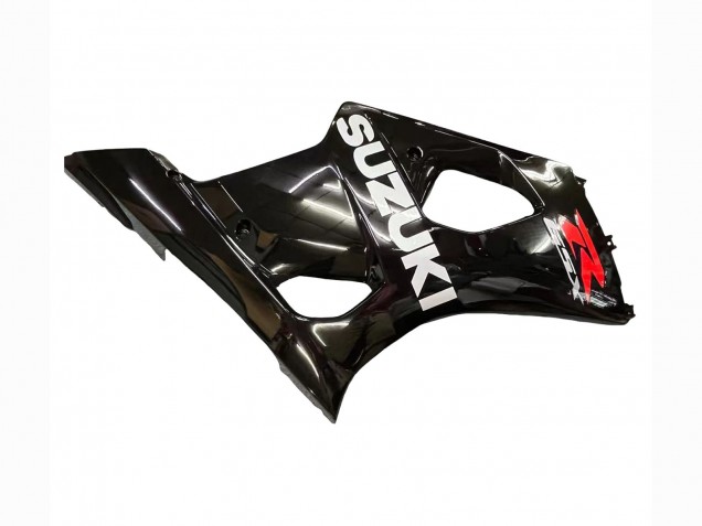 Acquista Carena Moto Suzuki GSXR 1000 2003-2004 - Nero Lucido Bianco Rosso Decals