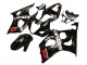Acquista Carena Moto Suzuki GSXR 1000 2003-2004 - Nero Lucido Bianco Rosso Decals